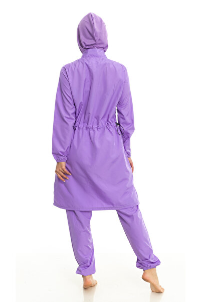 Differend Πλήρως κλειστό αποσπώμενο από το νερό Quick Dry Parachute Hijab μαγιό