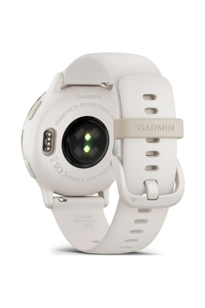 Garmin vivoactive 5, GPS Cream Gold/Ivory