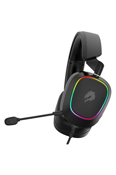 GAMEBOOSTER H23B Nemesis RGB USB 7.1 Siyah Profesyonel Oyuncu Kulaklığı