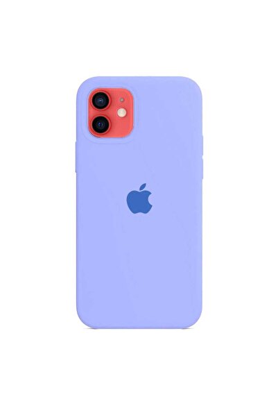 Apple Husa Silicon pentru iPhone 11, Lila