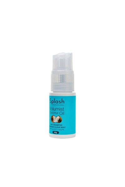 SPLASH Dry Shampoo with Coconut Powder 40g