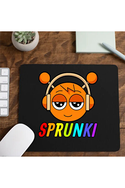 OEM Mousepad Sprunki Oren Alien