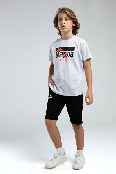 Kappa Сірий футболка для хлопчика