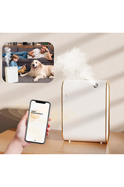 PRODYS Difuzor/Odorizant Profesional Inteligent de Arome – Aromaterapie fara apa, Control prin Aplicatie