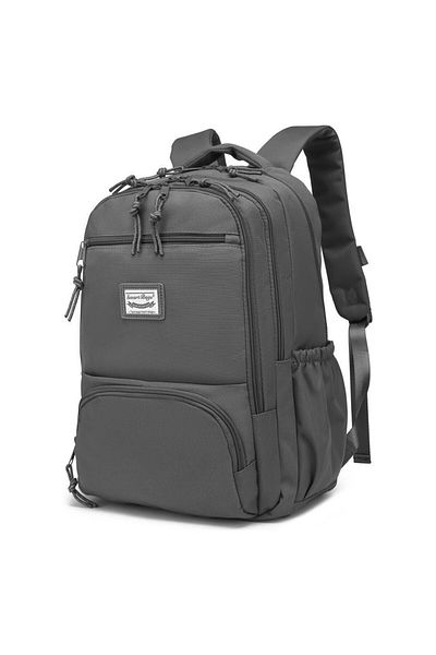 SMART BAGS Multi-Compartment School Casual Backpack with Laptop Compartment
