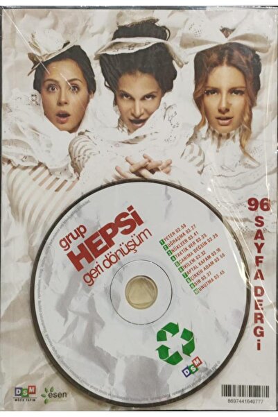 Kadıköy Plak Kulübü Dikkat CD Grup Hepsi – Geri Dönüşüm