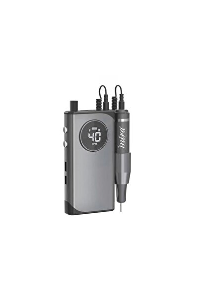 MIRA PROFESSIONAL جهاز حفر أظافر محمول M401 أسود لصالونات الأظافر ميرا