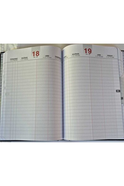 Gıpta Agenda 2026 17X24 Commercial Cash Register Agenda 111_Tck