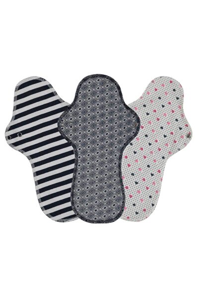 Genel Markalar Doğal Yıkanabilir Kadın Pedi 3'lü [lohusa, Xl, idrar Kaçırma P...