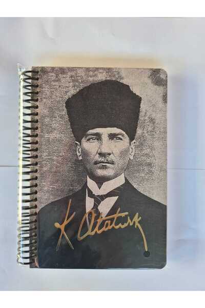 Gıpta 2026 ajanda 17X24 günlük Atatürk Ajandası 409_AKK