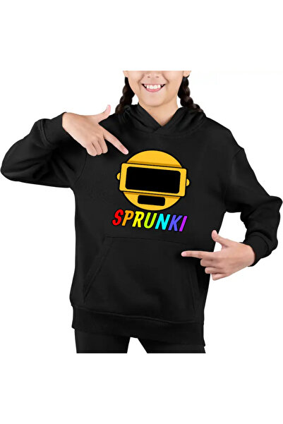 OEM Hanorac Copii Fete Sprunki Gold Sound