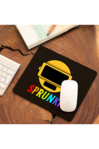 OEM Mousepad Sprunki Gold Sound