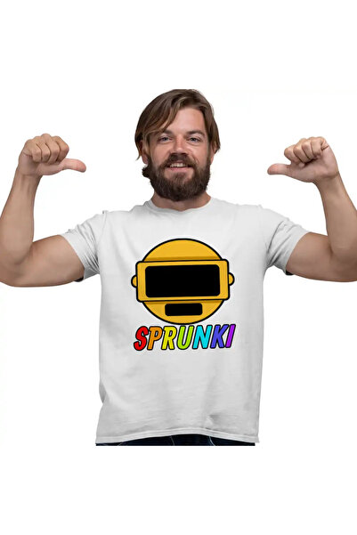 OEM Tricou Barbati Sprunki Gold Sound