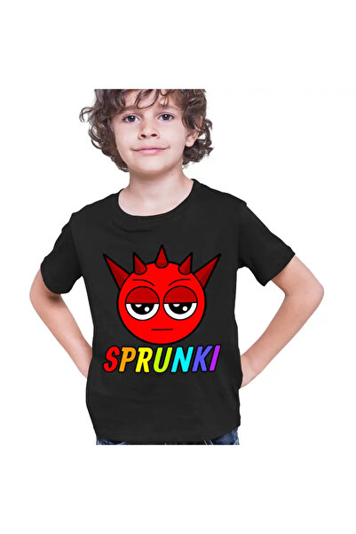 OEM Tricou Copii Baieti Sprunki Raddy Sound