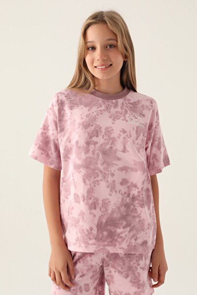 Kappa 5-16 Years Licensed Girl's T-Shirt-Pink