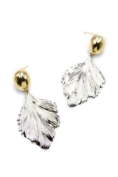 No8 Home Metal Earrings - Multicolor