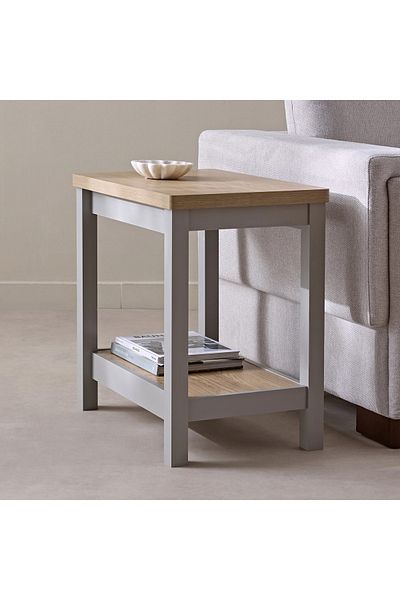 Home Box Vinci Rectangle End Table