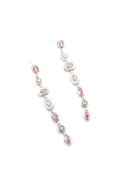 No8 Home Element Earrings - Silver