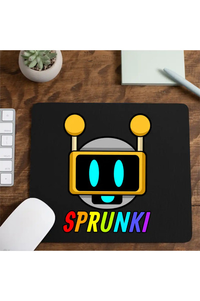 OEM Mousepad Sprunki Fun Bot Song