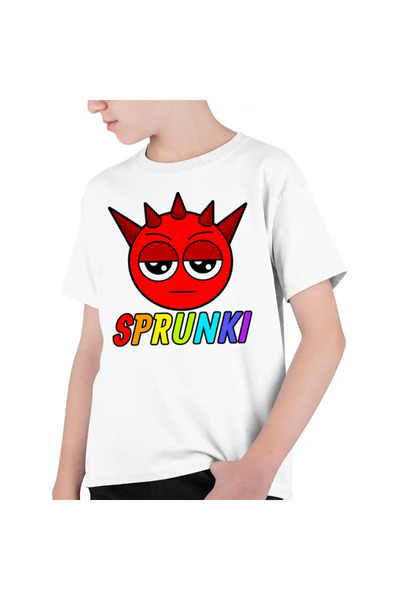 OEM Tricou Copii Baieti Sprunki Raddy Sound