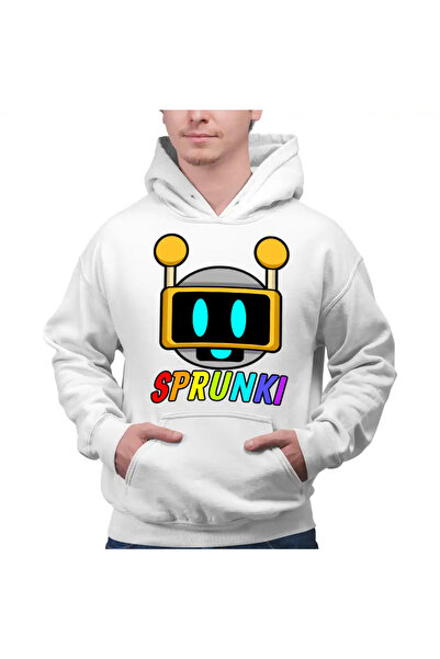 OEM Hanorac Barbati Sprunki Fun Bot Song