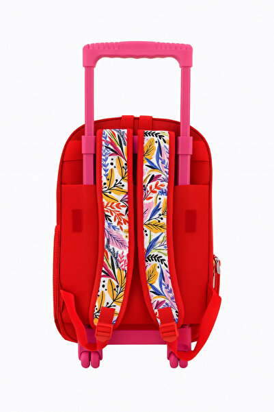 Kids 3Piece School Trolley Backpack Set with Lunch Bag and Pencil Case. Durable, Lightweight