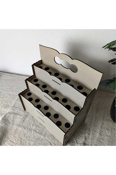 HARPİES Paint Pen Brush Organizer |   Organizer Brush Holder | 28*24 cm | Rg6001