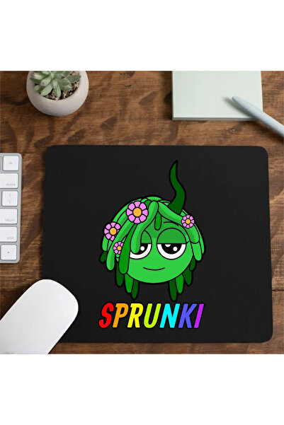 OEM Mousepad Sprunki Green Sound