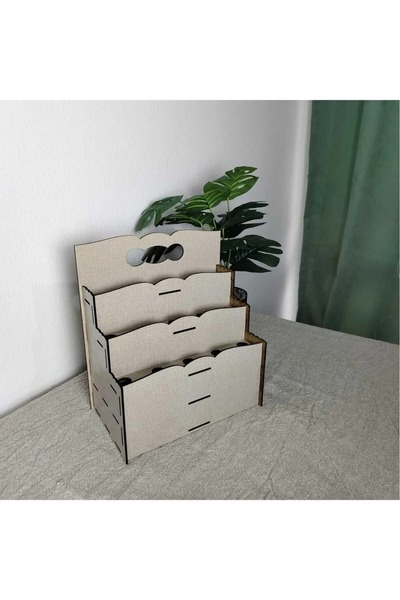 HARPİES Paint Pen Brush Organizer |   Organizer Brush Holder | 28*24 cm | Rg6001