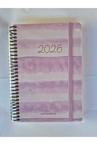 Gıpta Ajanda 2026 17x24 günlük ajanda 409_BBK