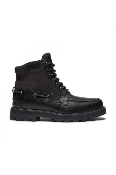 Timberland Tb0A697H Britton Road Mid Lace up Boot Black Men's Boots