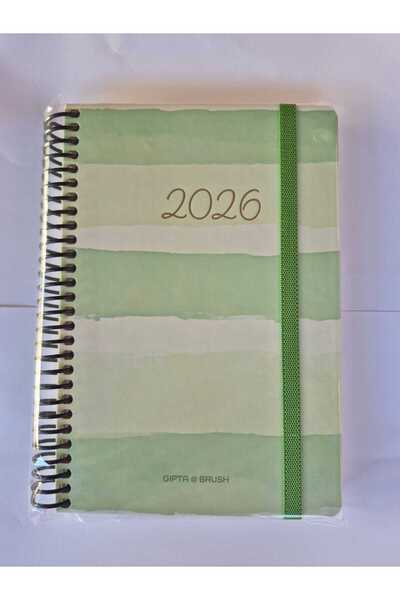 Gıpta Ajanda 2026 17x24 günlük ajanda 409_BBK