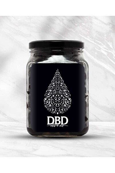 DBD Olive Az Tuzlu, Yağlı, Kuru Siyah Sele Zeytin – 1 kg