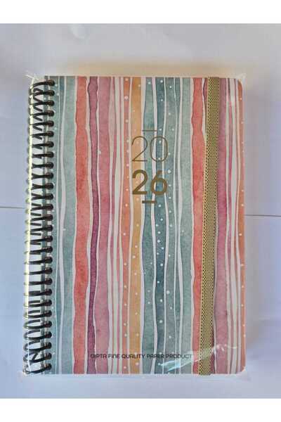 Gıpta Ajanda 2026 17x24 günlük ajanda 409_PUK