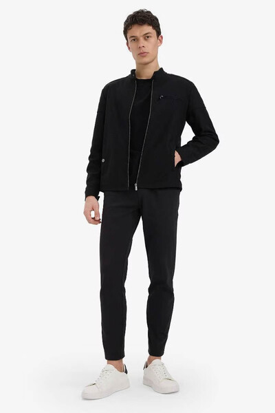 DeFacto Jogger Black Men's Trousers C6022Ax/Bk81