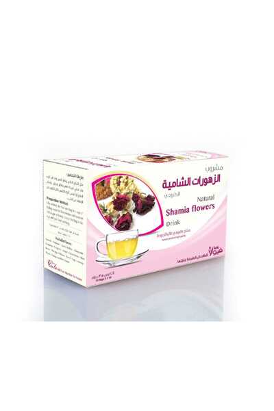 BASSMA مشروب الزهورات الشامية الطبيعي 24 كيس