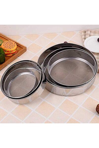 Biki 6 PCS Strainer Set (Sizes: 15 / 18 / 19.5 / 21 / 23.5 / 27 cm)