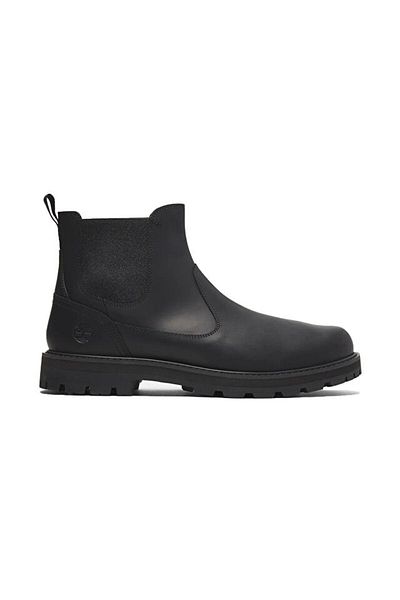 Timberland Britton Road Mid Chelsea Boot Men's Casual Boots Tb0A6A4Ww021 Black
