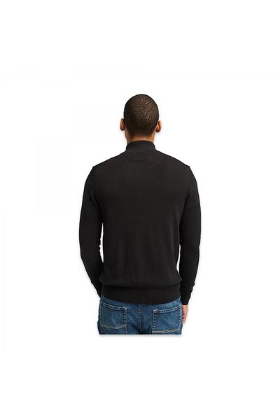 Timberland Tb0A2Bmz Williams River Cotton Yd Full Zip Sweate Black Men's Jacket