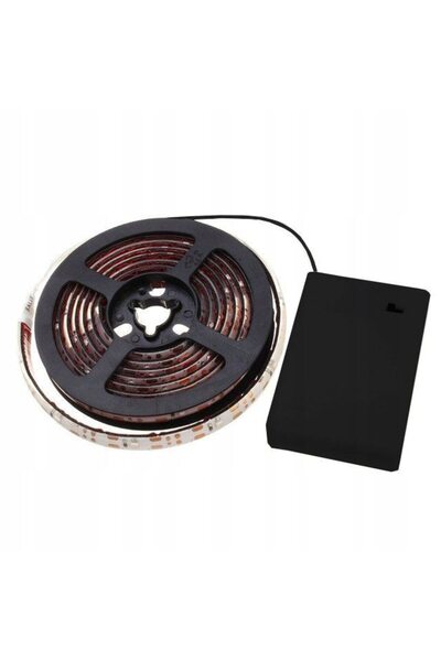 SMARTIC LED strip for dollhouses or wooden kitchens, Smartic, 200 cm, black
