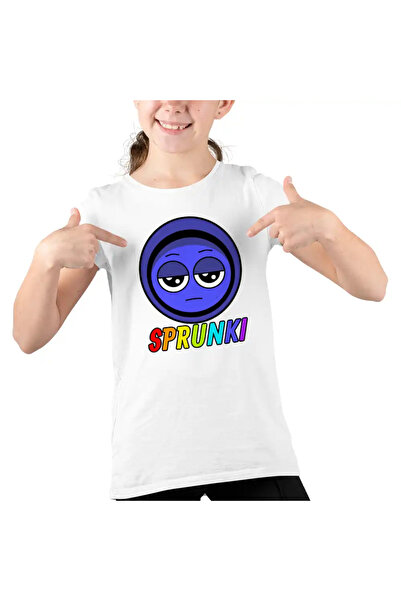 OEM Tricou Copii Fete Sprunki Jevin Song