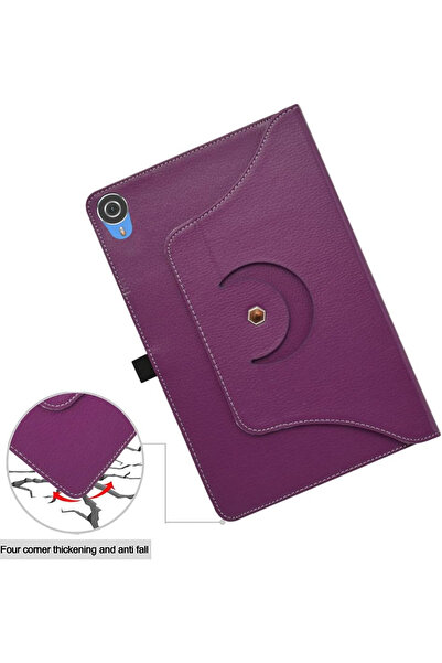 OEM Case compatible with Teclast P25T Case, ApoloMedia EP103A Case 10", purple PU