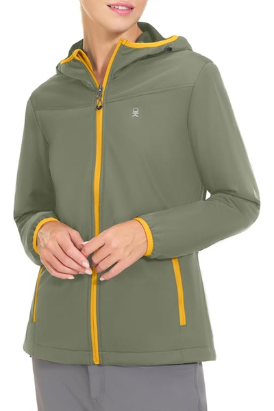 OEM Lightweight, breathable, waterproof jacket with hood and pockets for outdoor activities XS