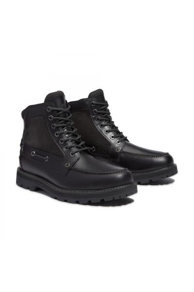 Timberland Tb0A697H Britton Road Mid Lace up Boot Black Men's Boots