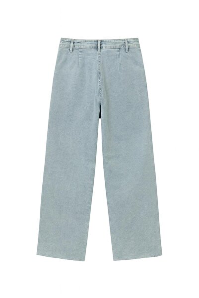 HAKKE Straight Fit Jean Pants with Pockets