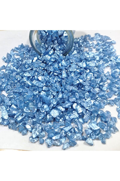 TT Tahtakale Toptancıları Dekoratif Gerçek Cam Kırığı (4-8 MM Arlığında 50 GR...