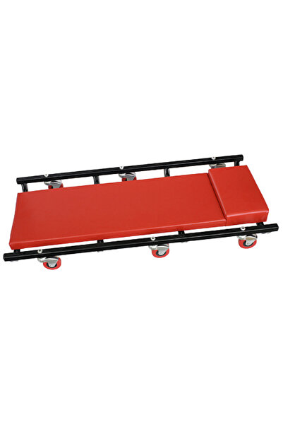 SGTT Pat mobil, targă pentru service auto cu 6 roți Big Red 930x440x105mm