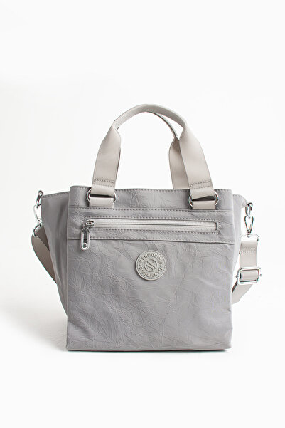 Çanta Trend Women's 5-Eye Parachute Fabric Adjustable Cross Strap Hand and Sh...