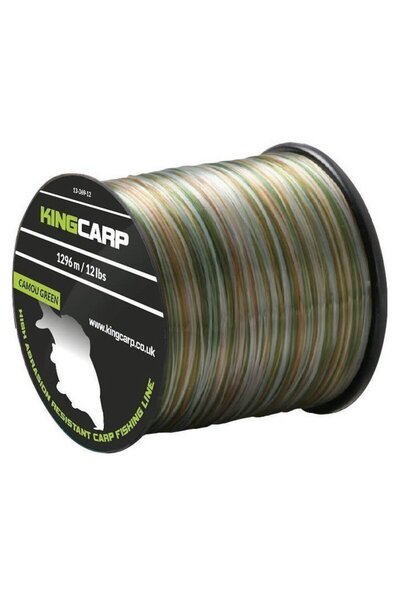 FLADEN King Model Carp Yeşil Kamuflaj Balıkçı Olta Misina