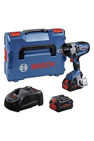 Bosch Gds 18 V-1600 Hc Darbeli Somun Sıkma (2X8.0AH)